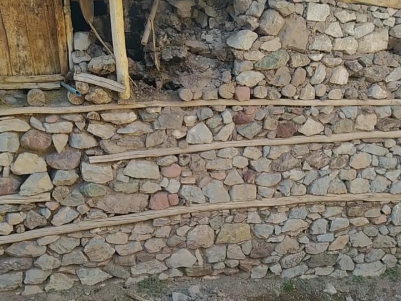 Pütürge depreminde Sincik'te 8 ev hasar gördü